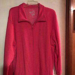 JMS Pink Fleece Jacket. Size 4x